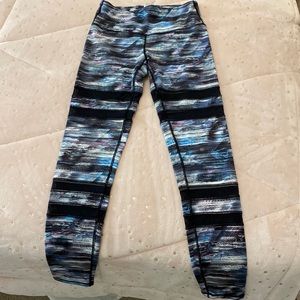 Ivivva Girls multi-coloured leggings
